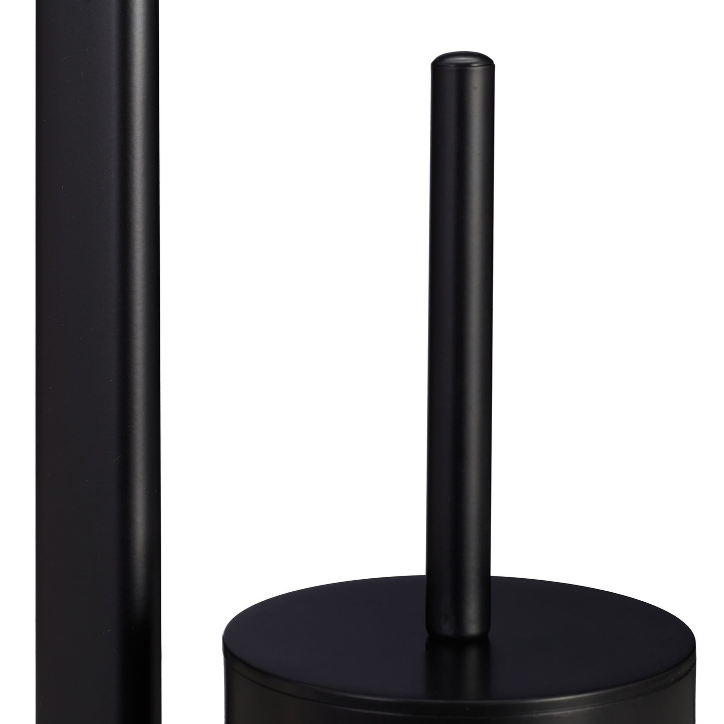 Stand WC set black