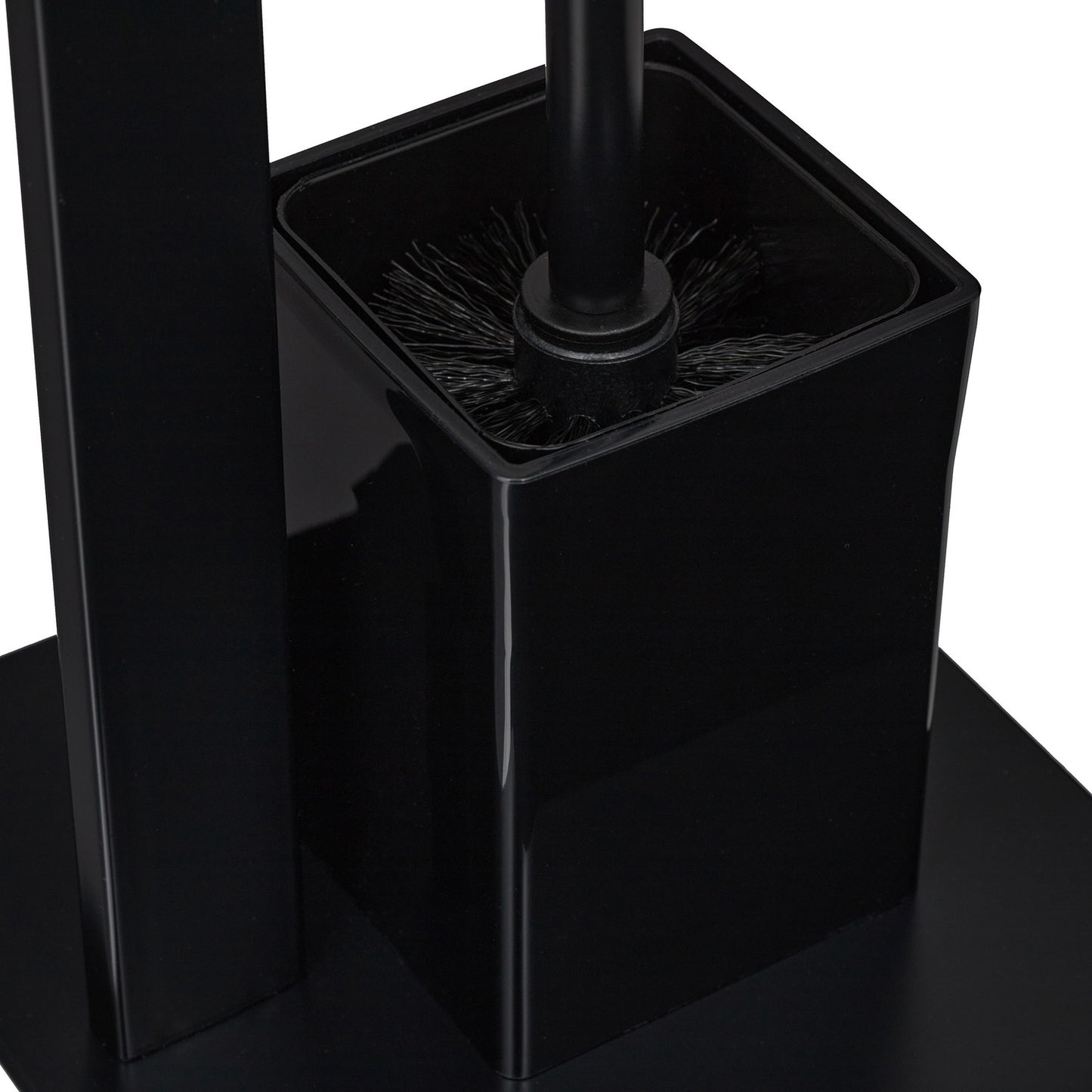 Stand WC set in a mix of materials