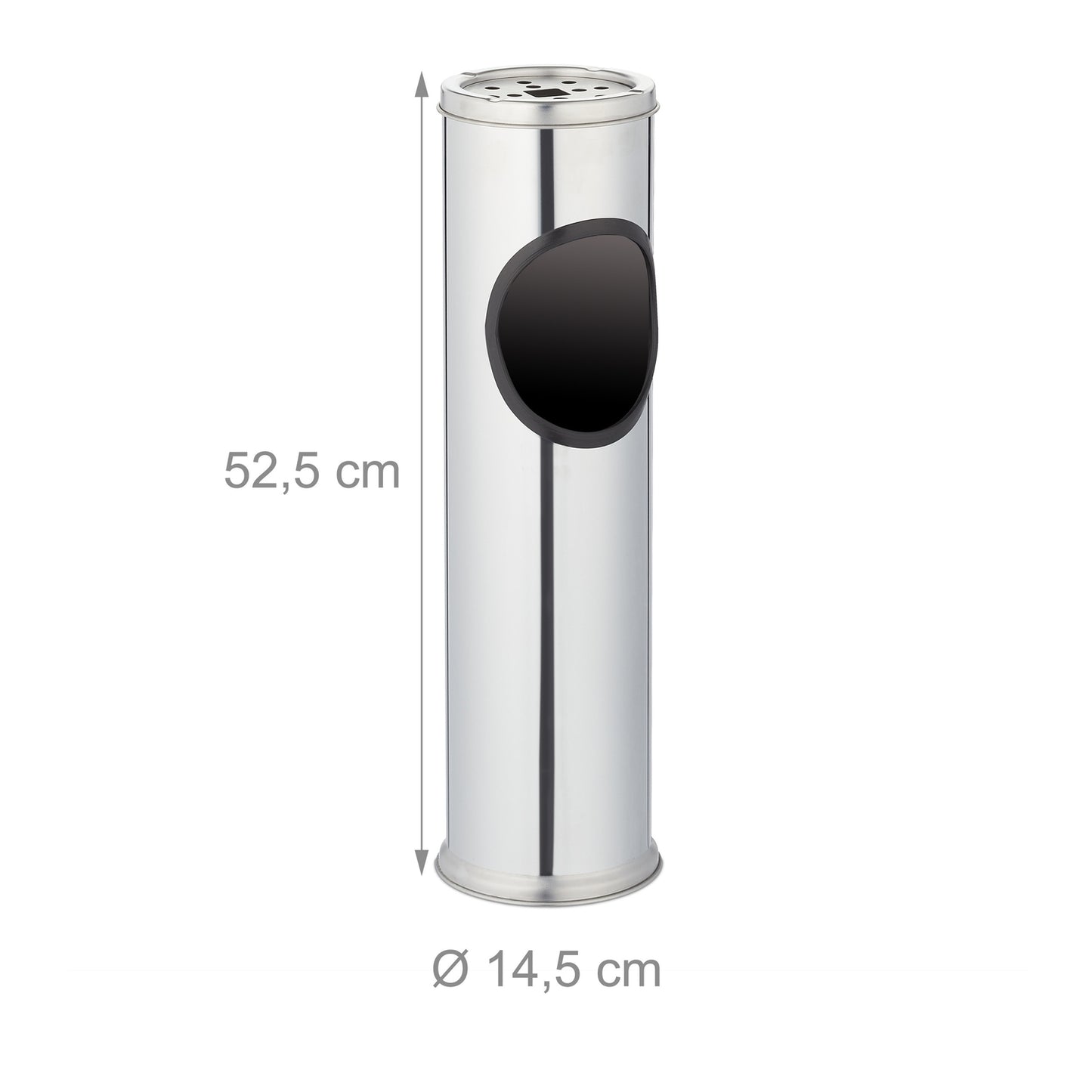 Standing Ash Bin
