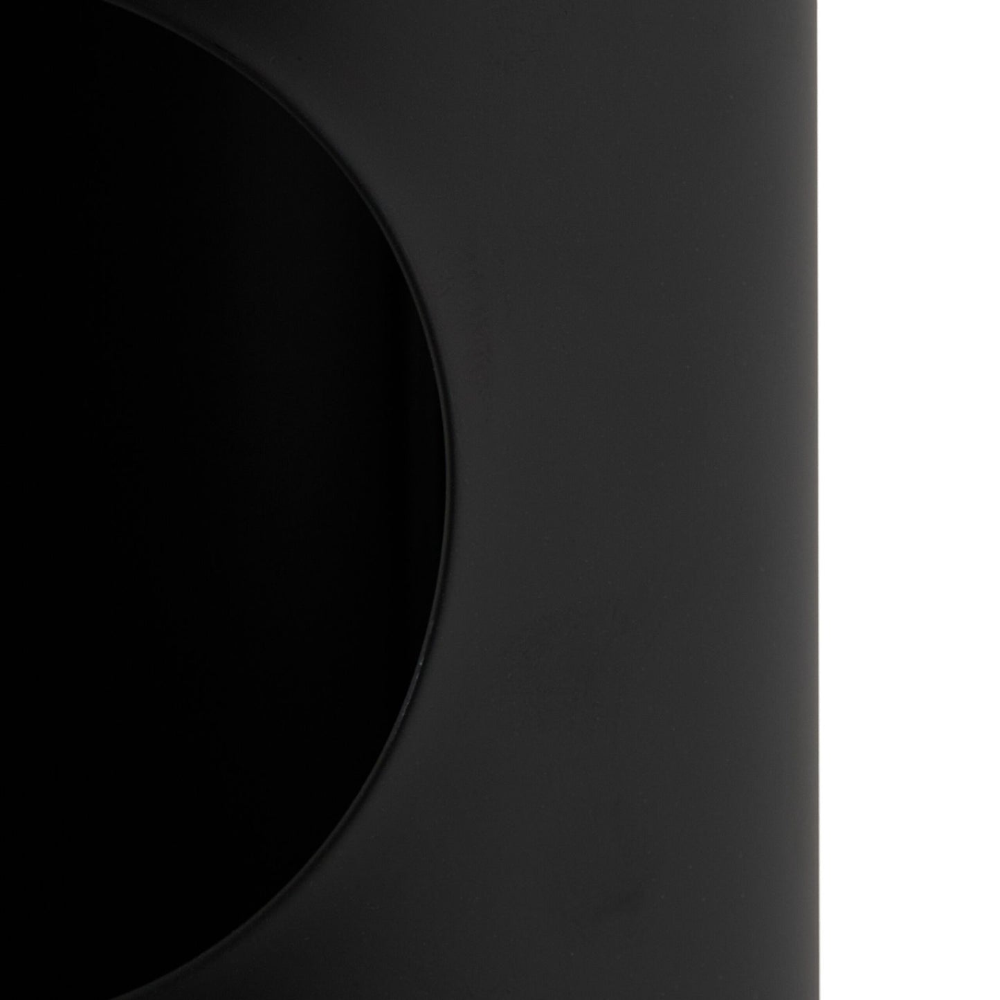 Standing Ashtray with Waste Bin, 56 cm, Black