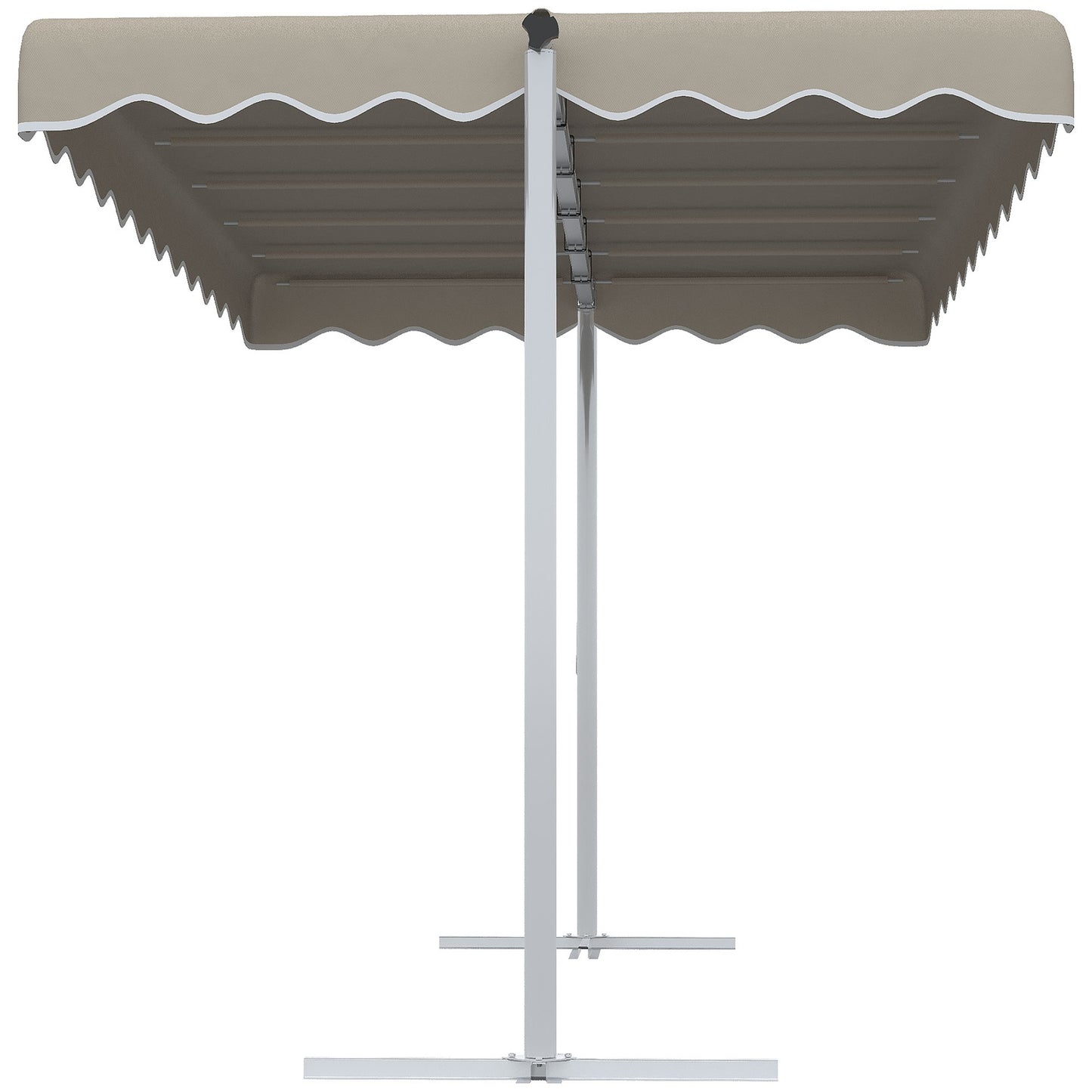Garden awning 4.02x2.27m, Rotating roof, Sun protection