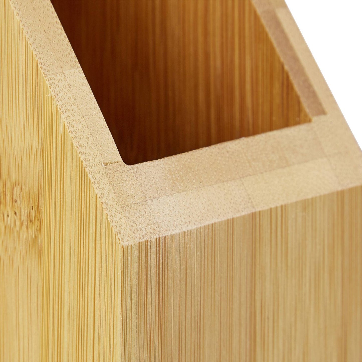 Standing Bamboo File Holder