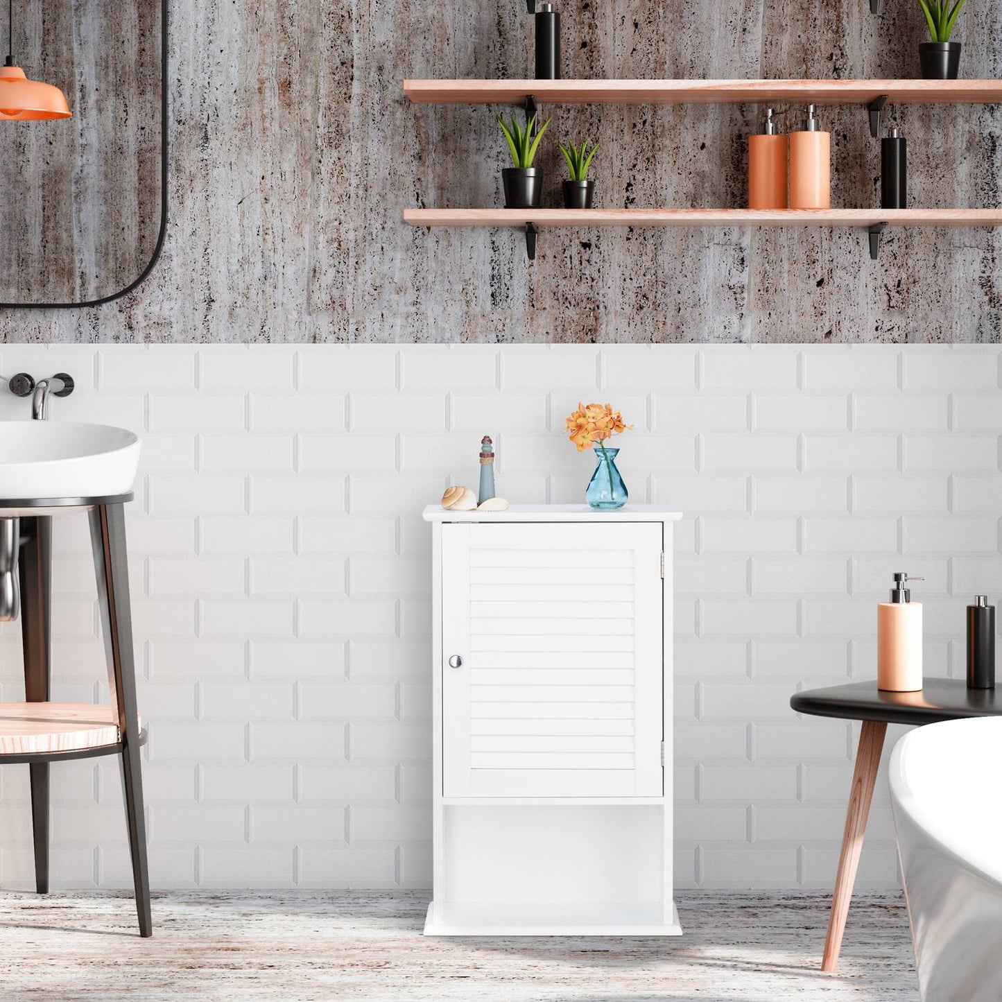 Standing Bathroom Cabinet