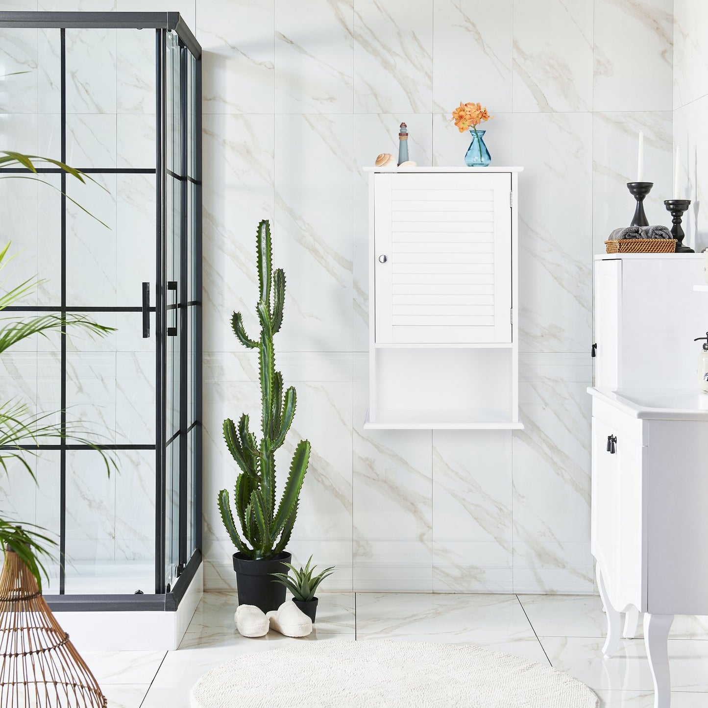 Standing Bathroom Cabinet