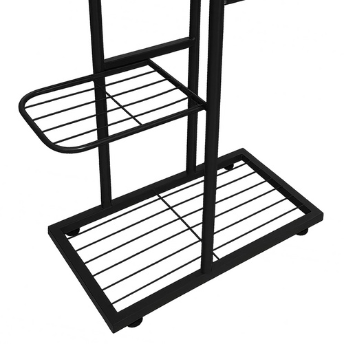 Standing Flower Stand, 106cm, Metal, Indoor/Outdoor
