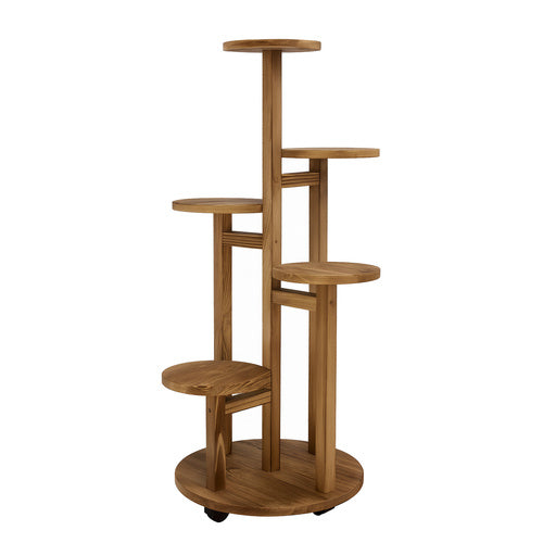 Standing Flower Stand, 86cm, Metal Plant Holder