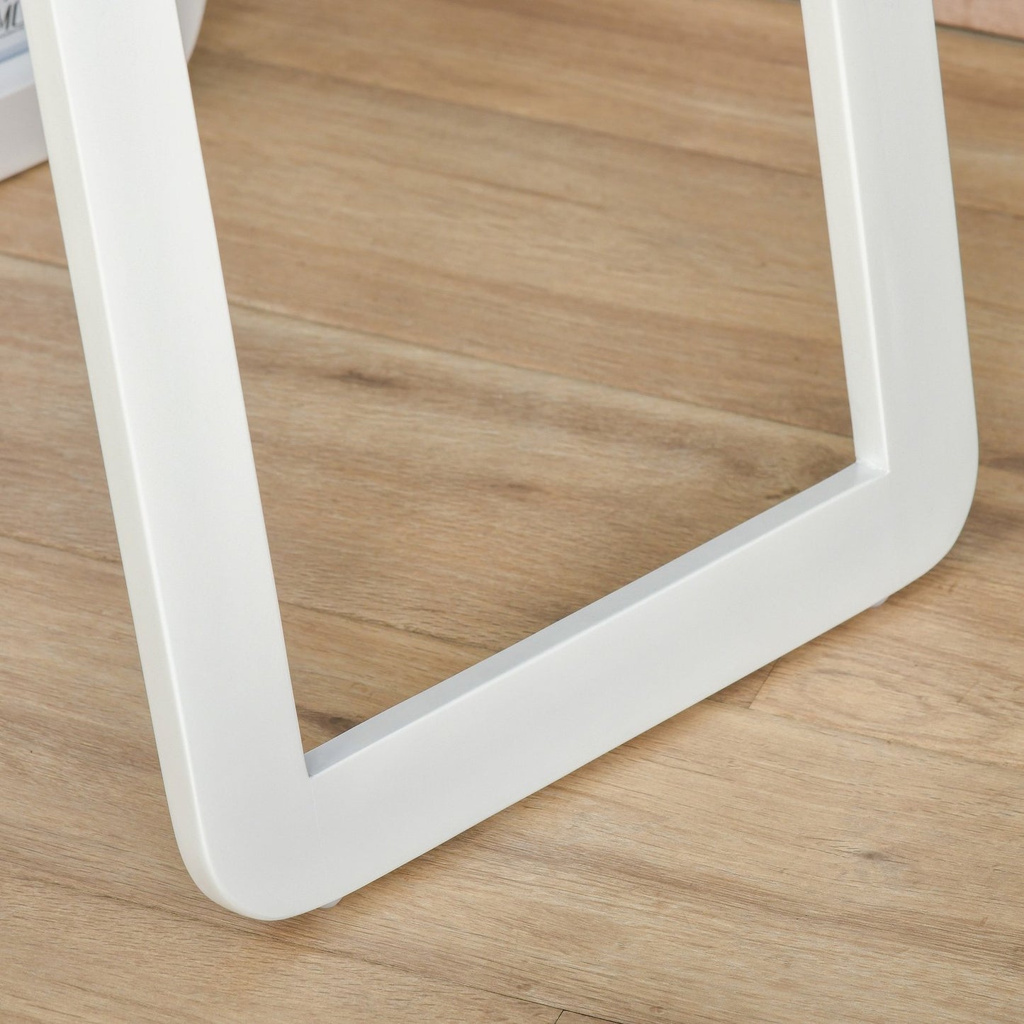 Full length standing mirror, folding frame, wall mountable