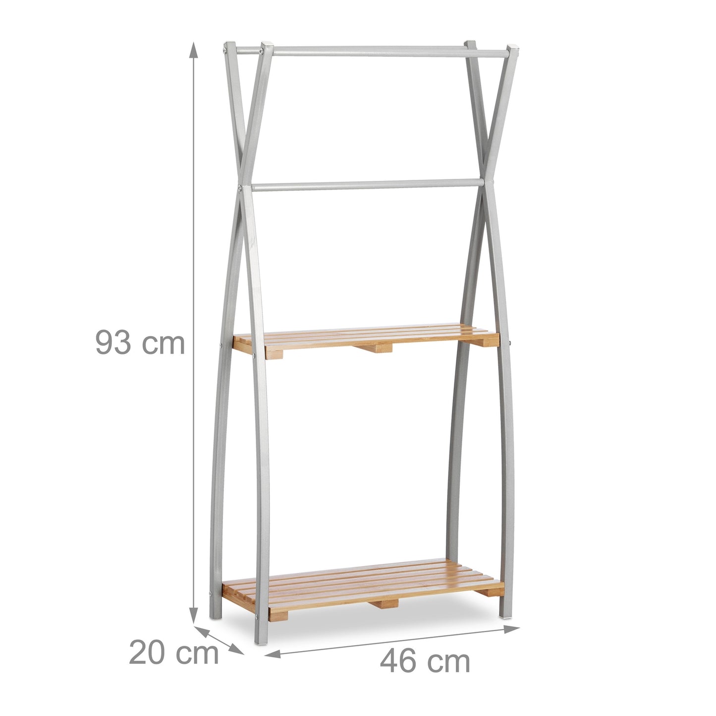 Standing Towel Rack