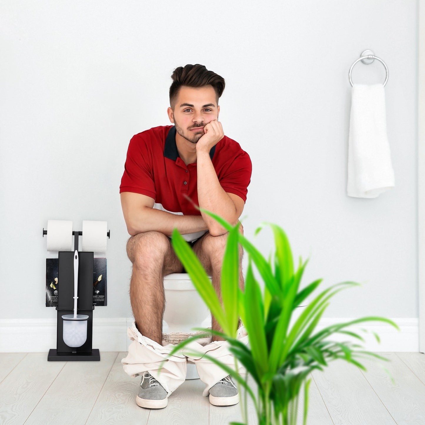 Standing WC Set