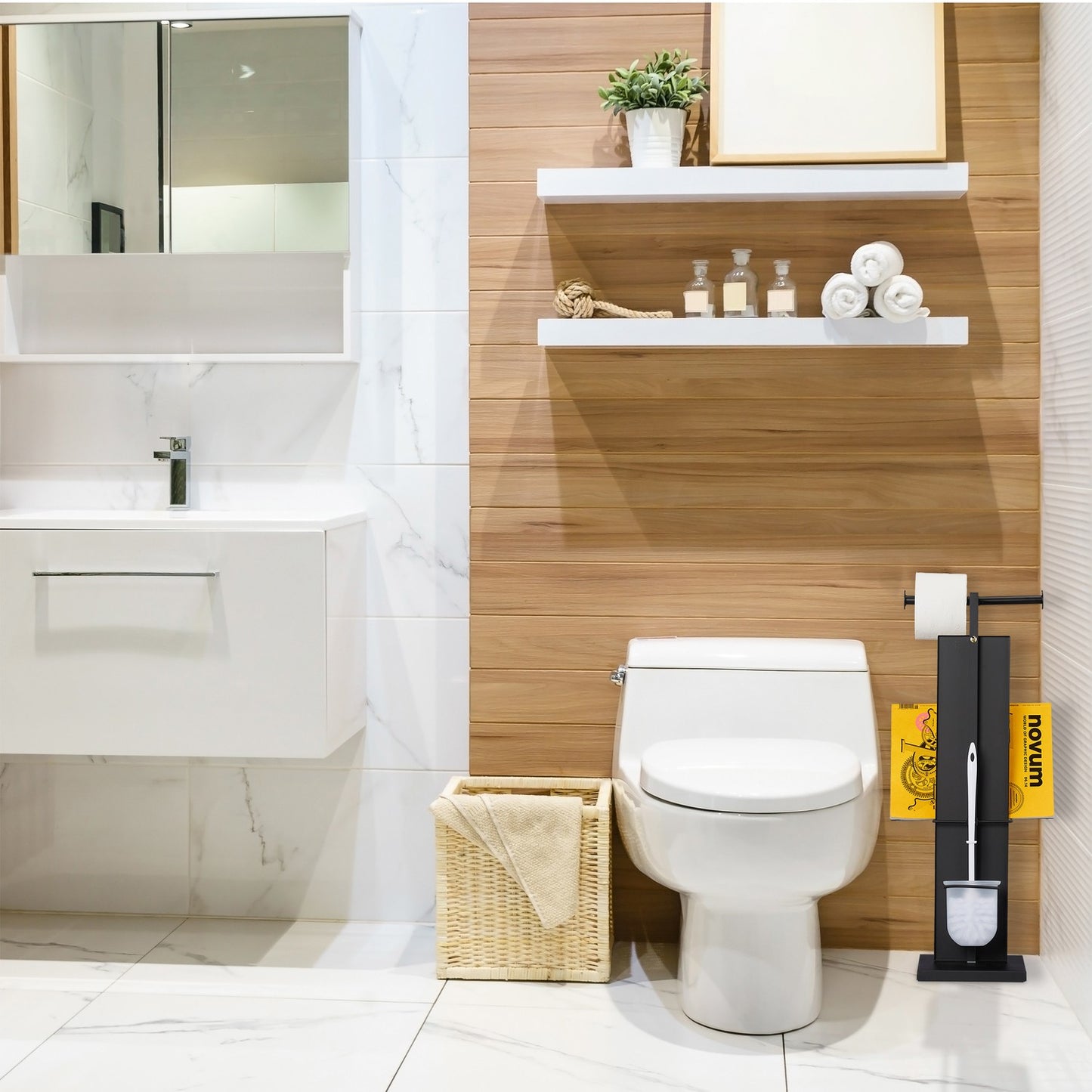 Standing WC Set
