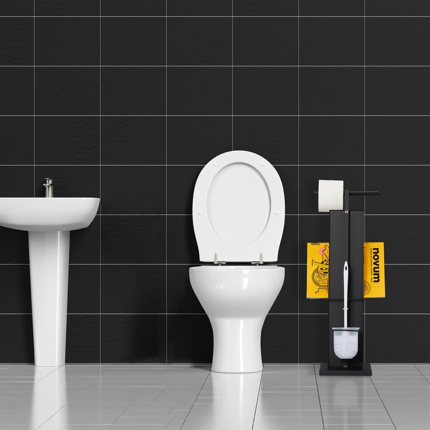 Standing WC Set