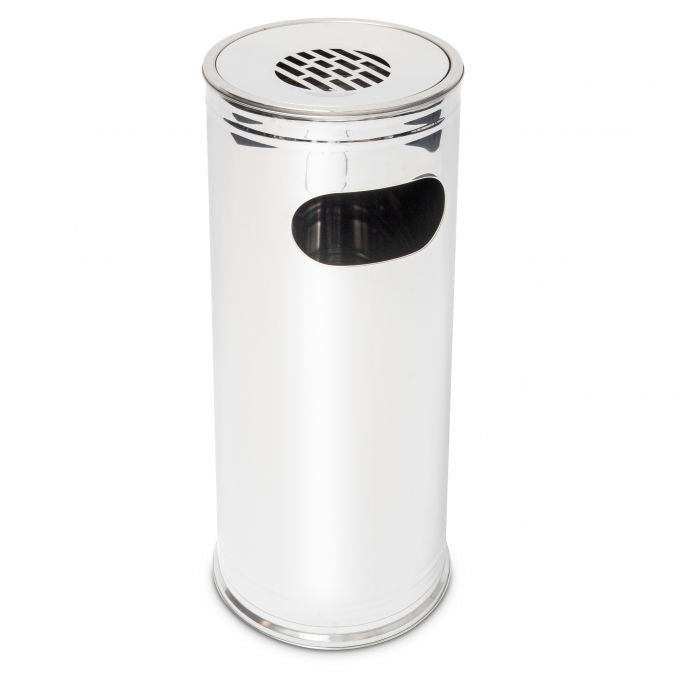 Standing ashtray outdoors 75 cm