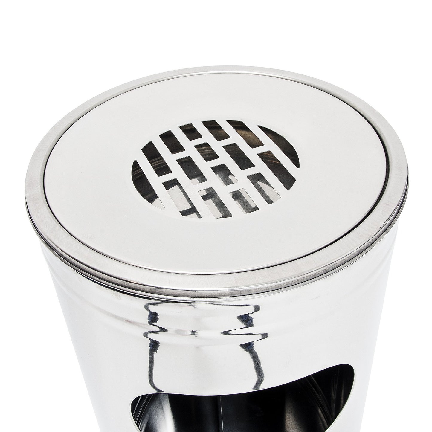 Standing ashtray outdoors 75 cm