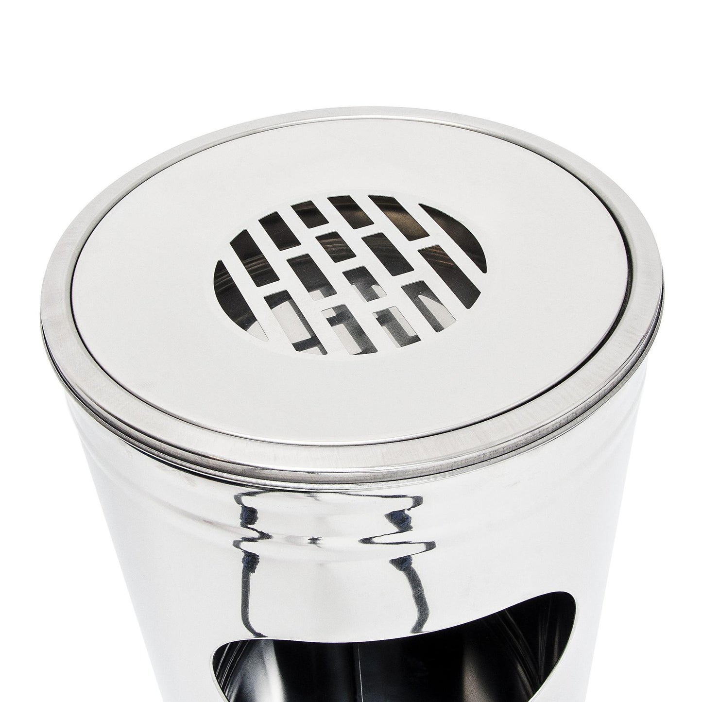 Standing ashtray outdoors 75 cm