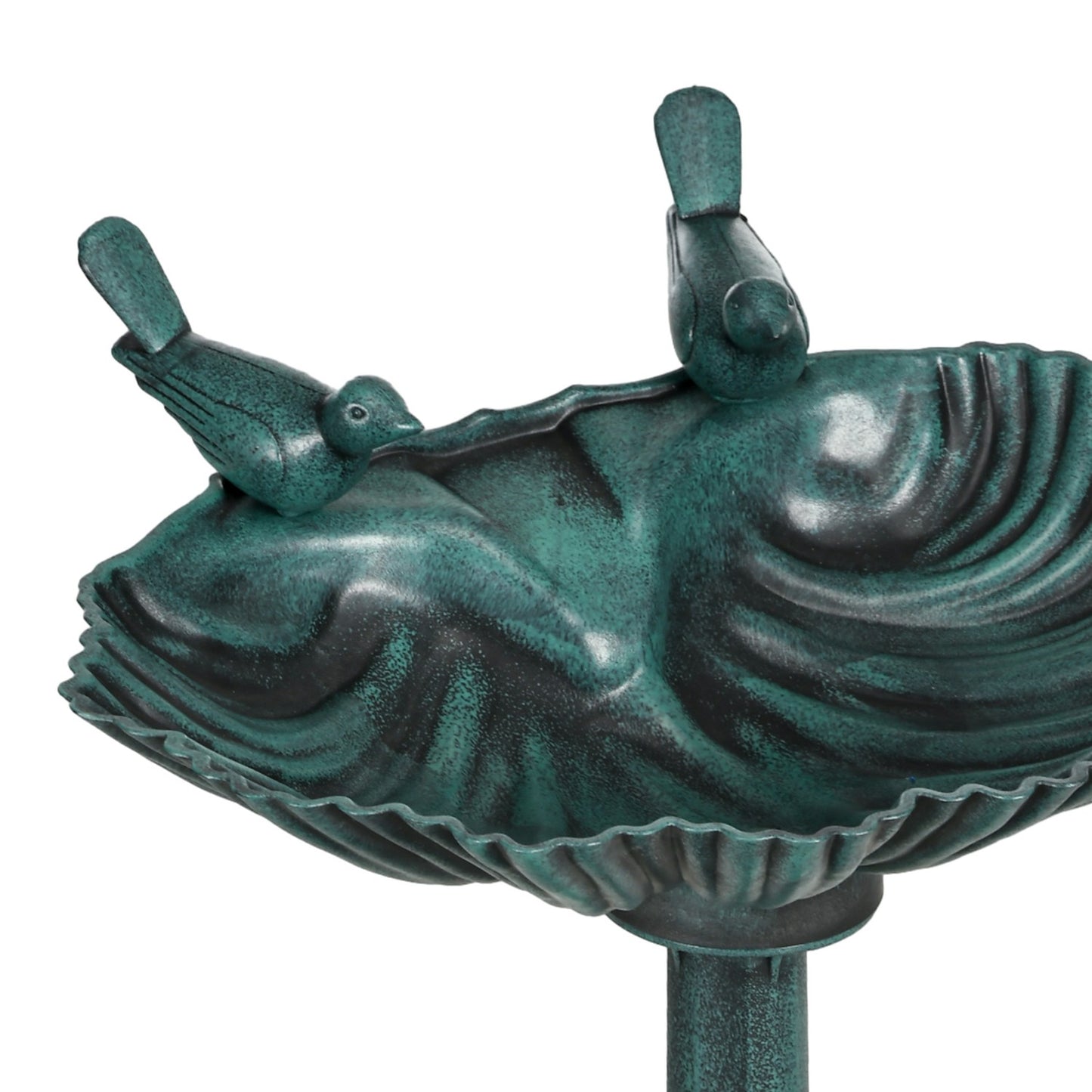 Plastic bird bath - Frost and winter proof garden water bowl