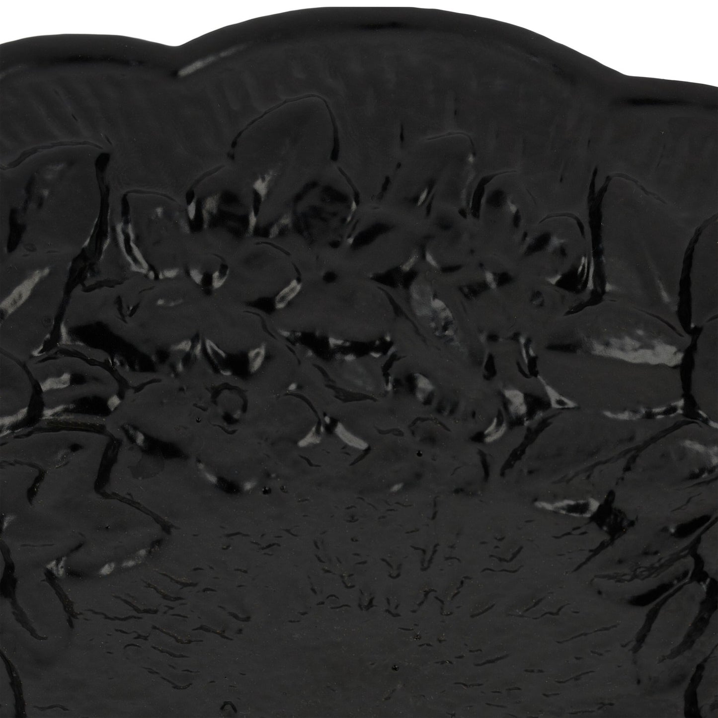 Standing bird bath in cast iron