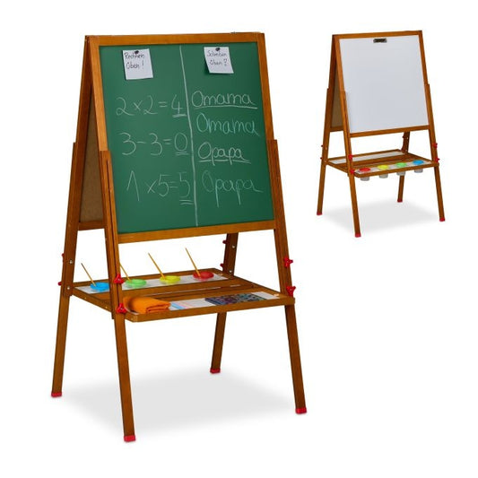 Standing children's easel 3 in 1