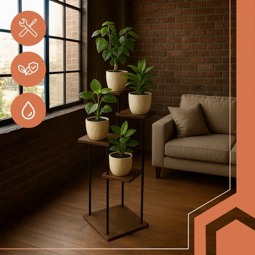 Standing flower stand 107 cm 25998