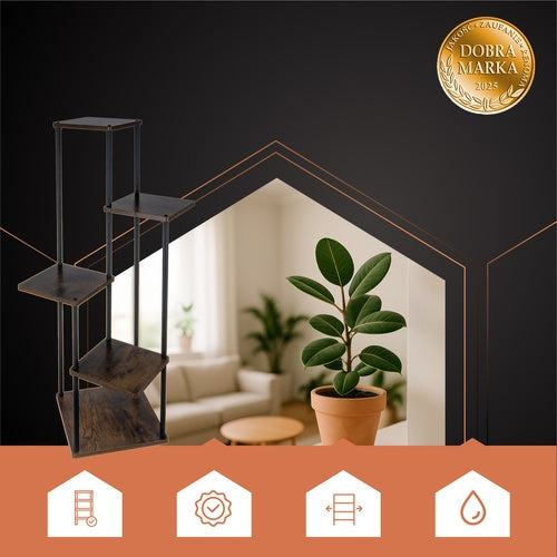 Standing flower stand 107 cm 25998