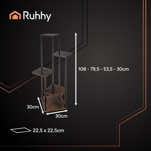 Standing flower stand 107 cm 25998