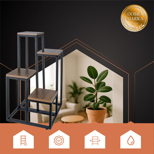 Standing flower stand 69 cm 25997