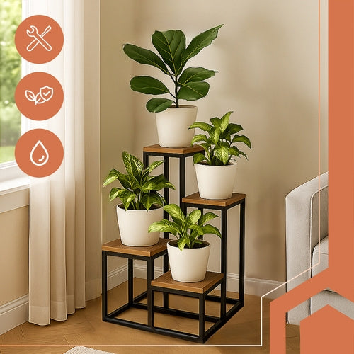 Standing flower stand 69 cm 25997