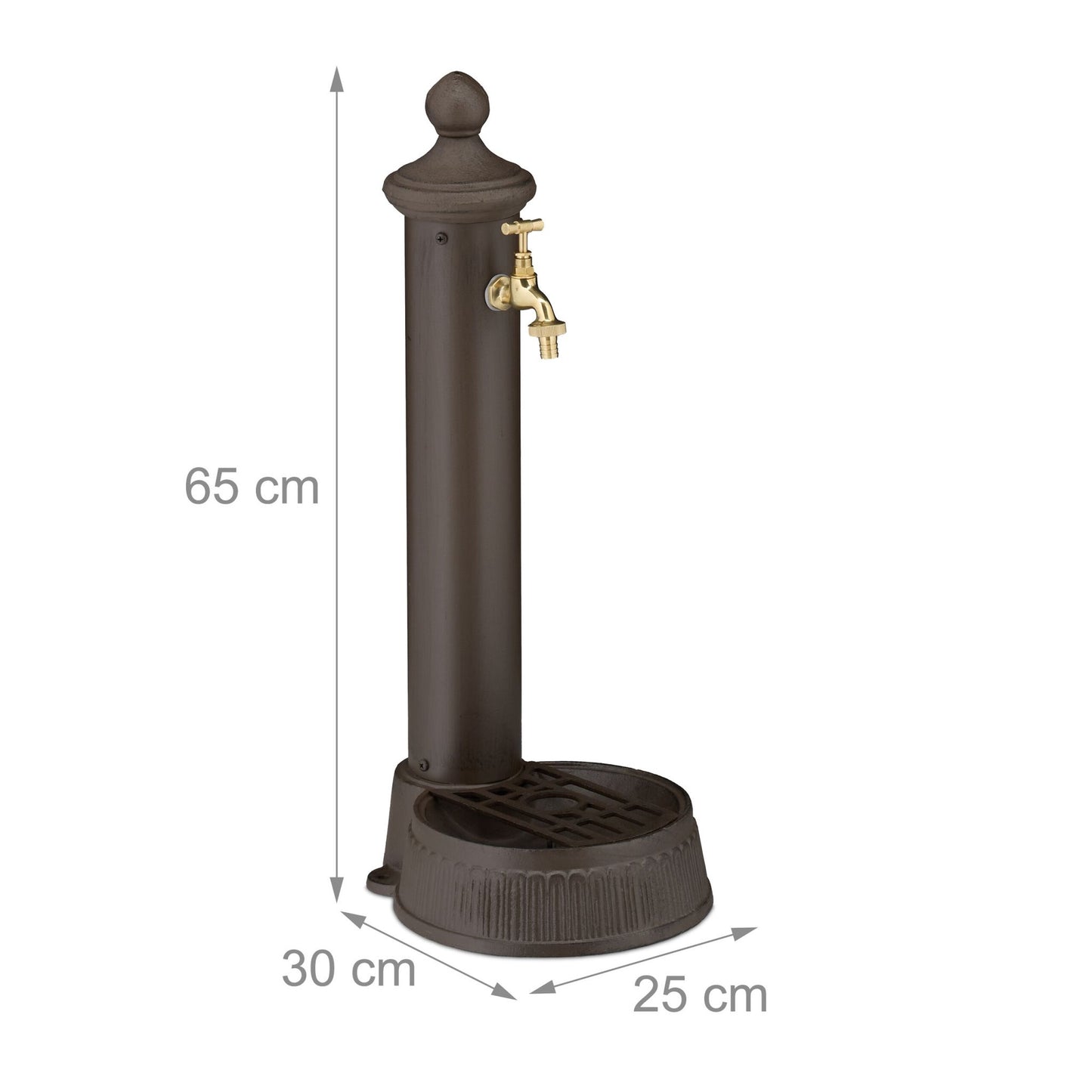Standing fountain antique 65 cm