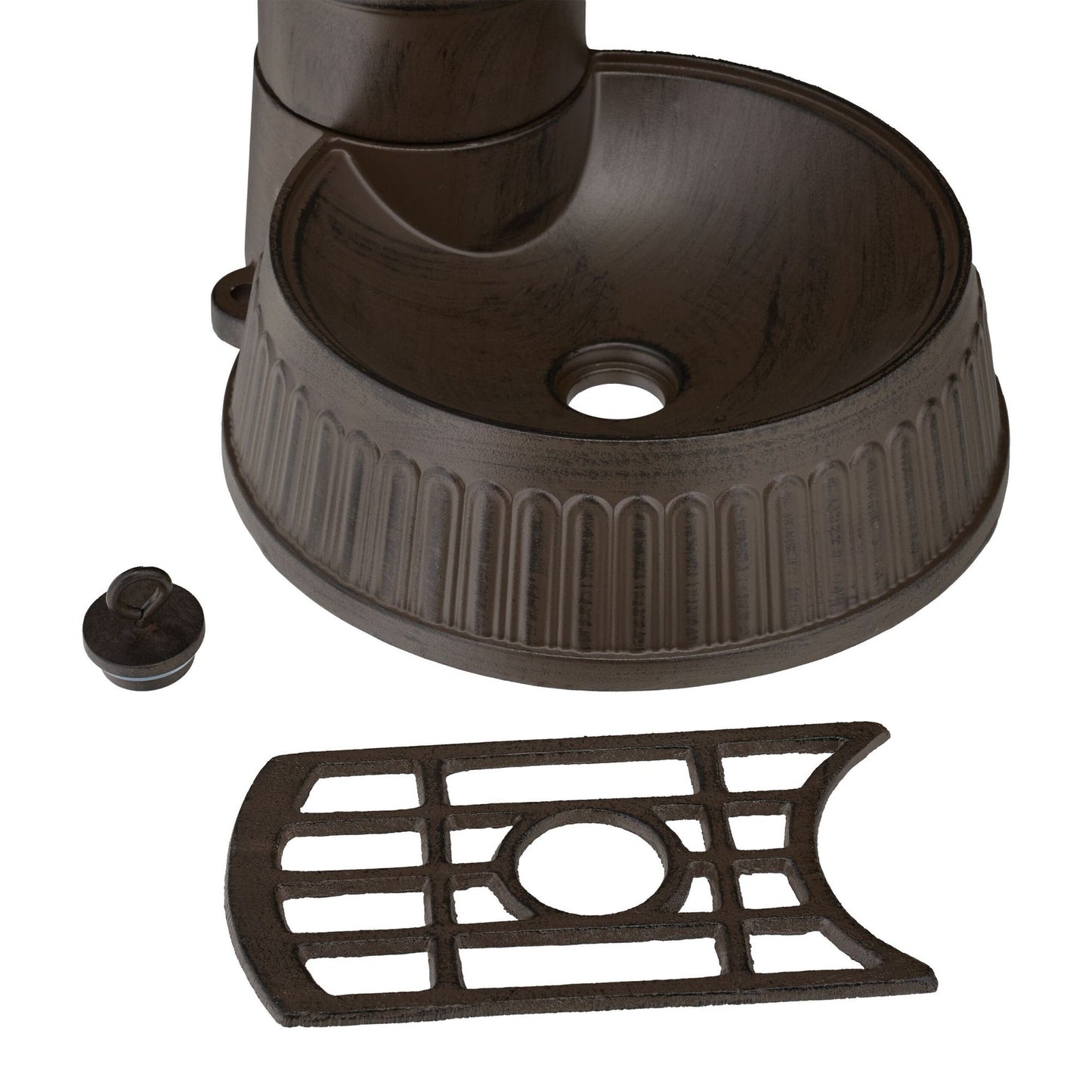 Standing fountain antique 72 cm