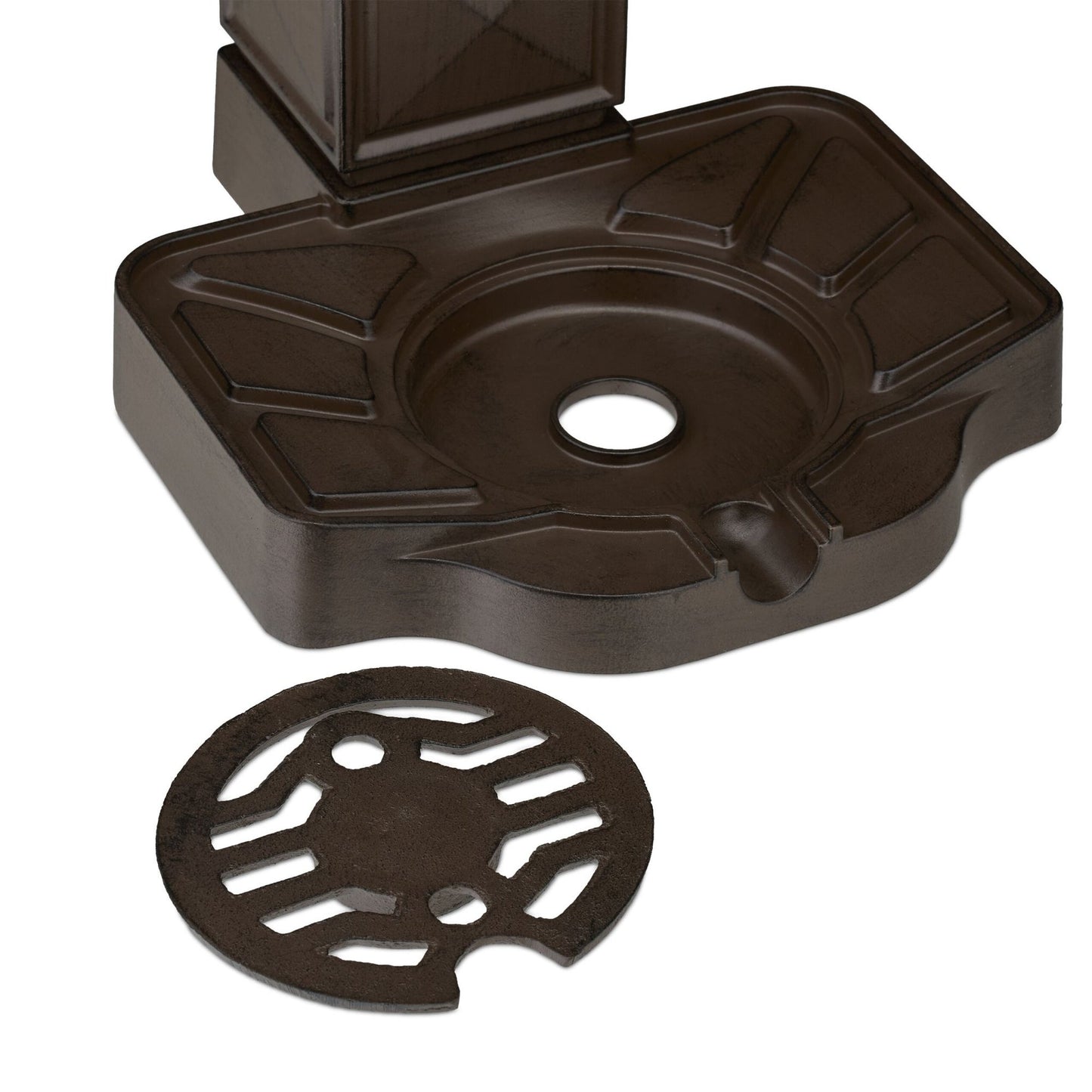 Standing fountain antique 82 cm