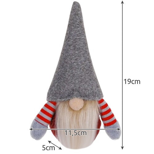 Standing gnome - set of 2 pcs. S17238