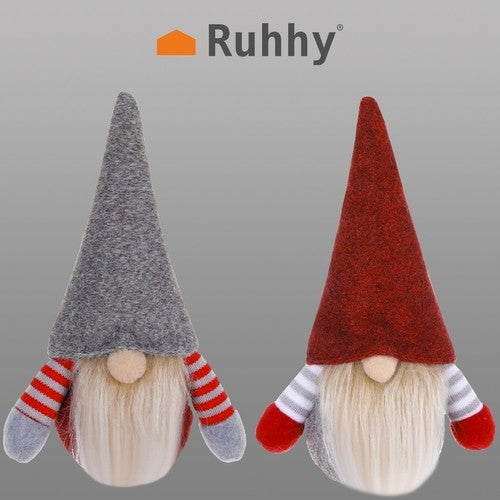 Standing gnome - set of 2 pcs. S17238