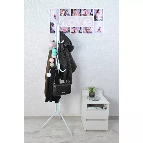 Standing hanger 170cm - white Ruhhy 23814