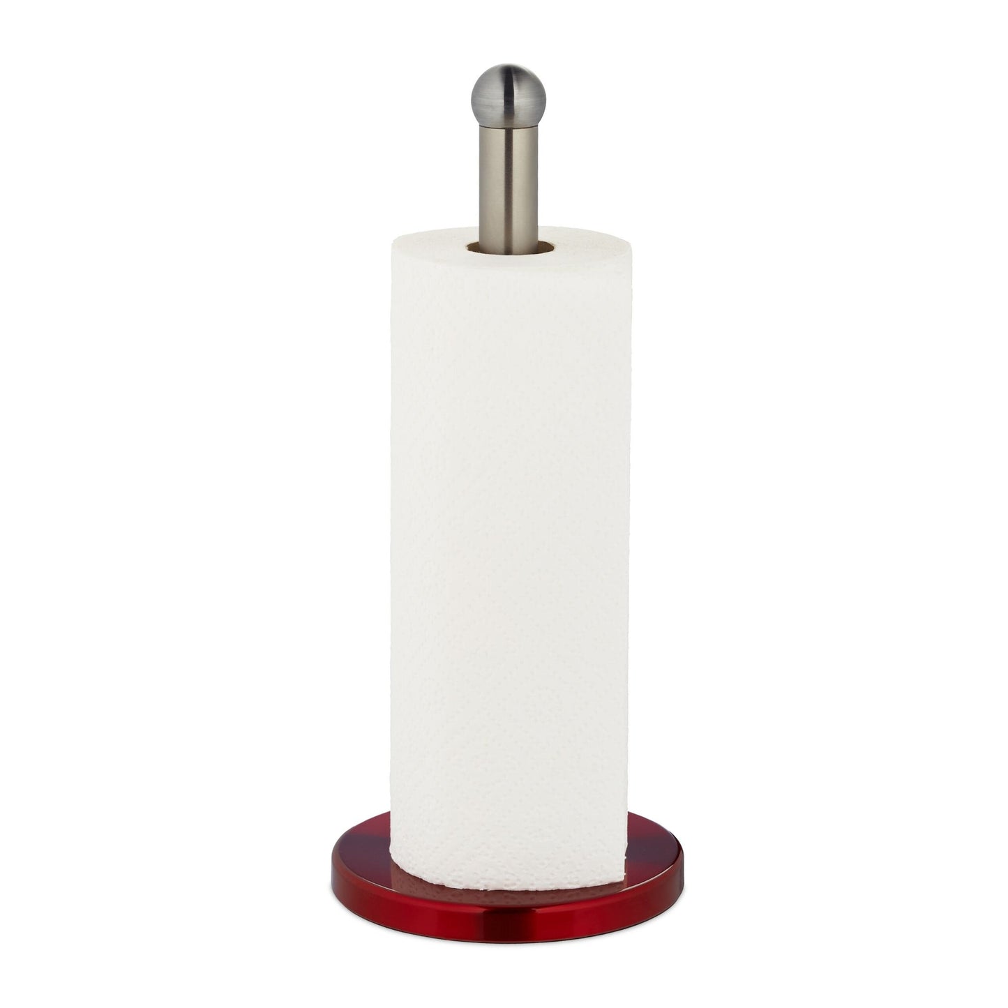 Standing holder for household paper
