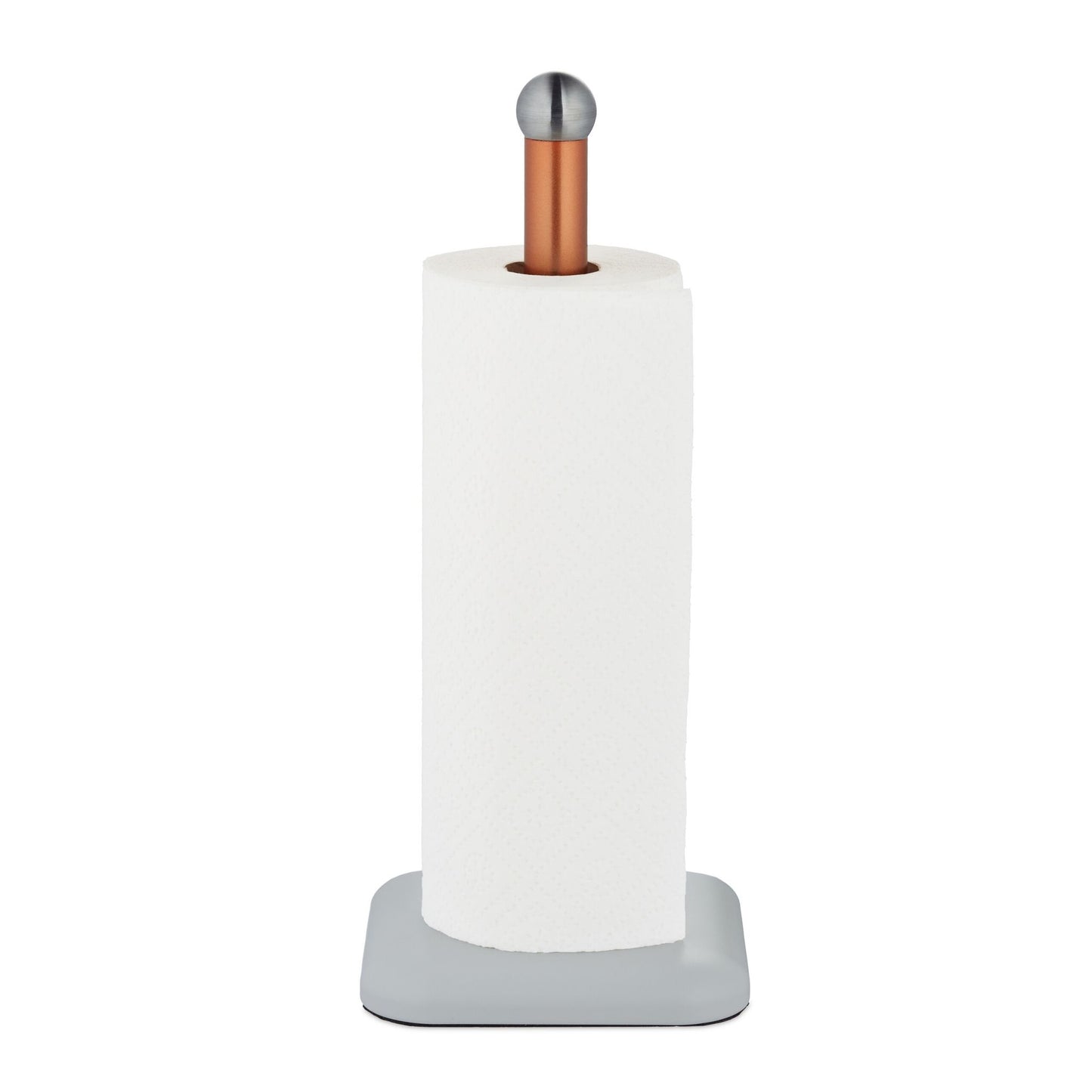 Standing holder for household paper