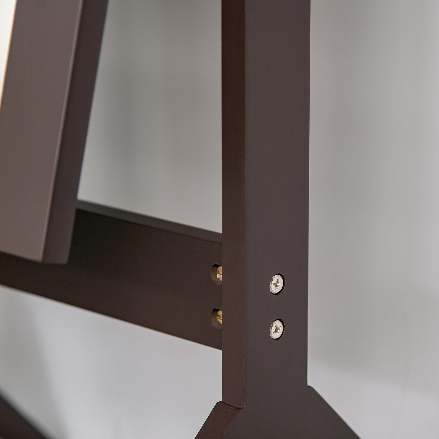 Standing full-length mirror, easy-care MDF, 47x46x148 cm