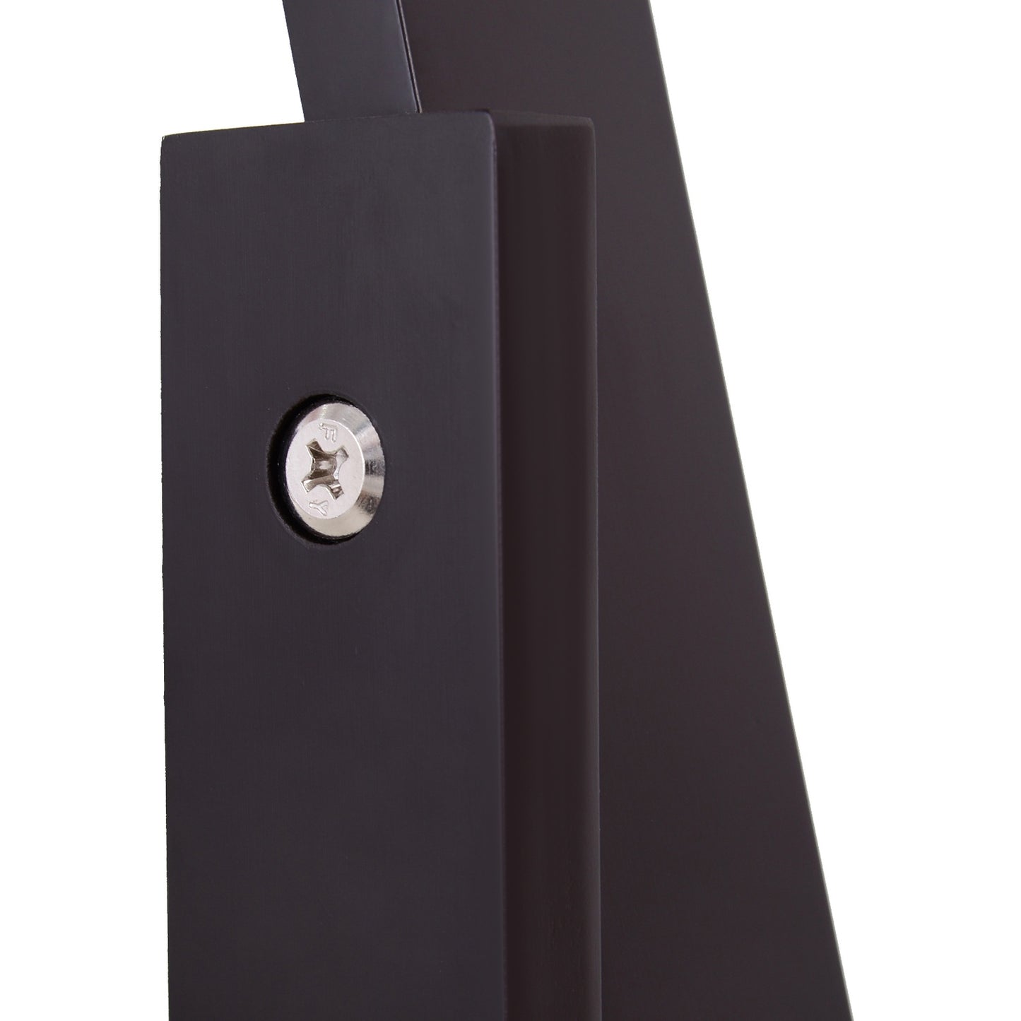 Standing full-length mirror, easy-care MDF, 47x46x148 cm