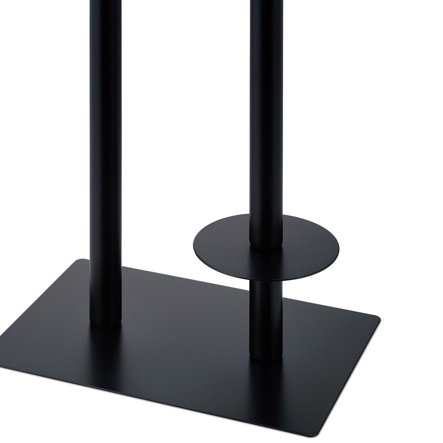 Standing toilet paper holder