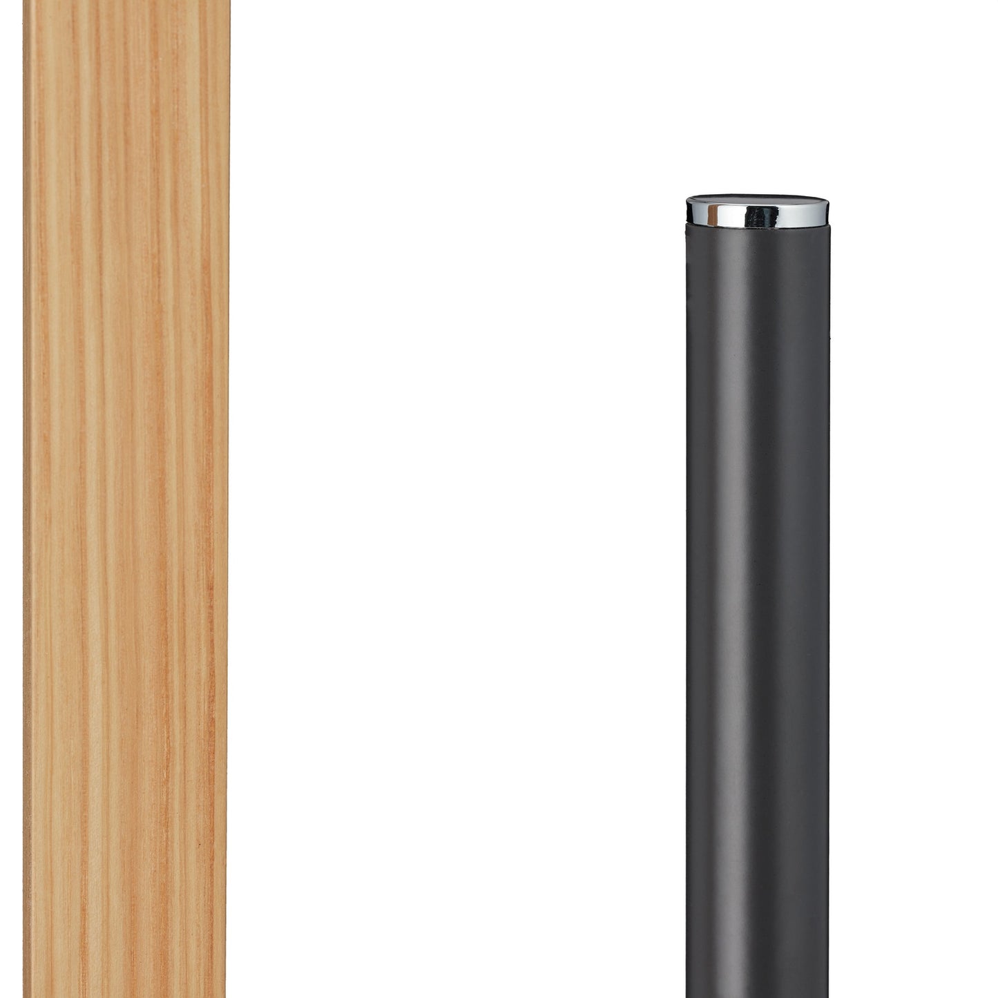 Standing toilet paper holder
