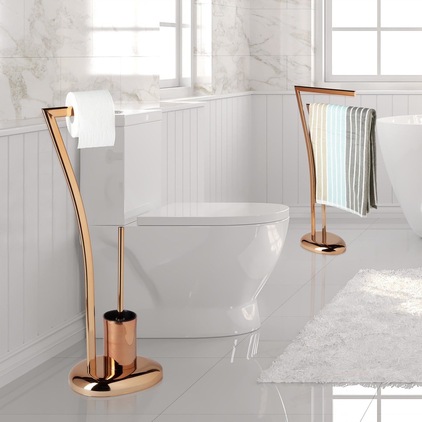 Standing toilet seat WIMEDO copper