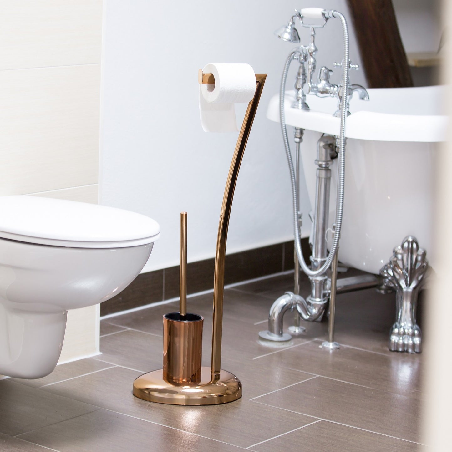 Standing toilet seat WIMEDO copper