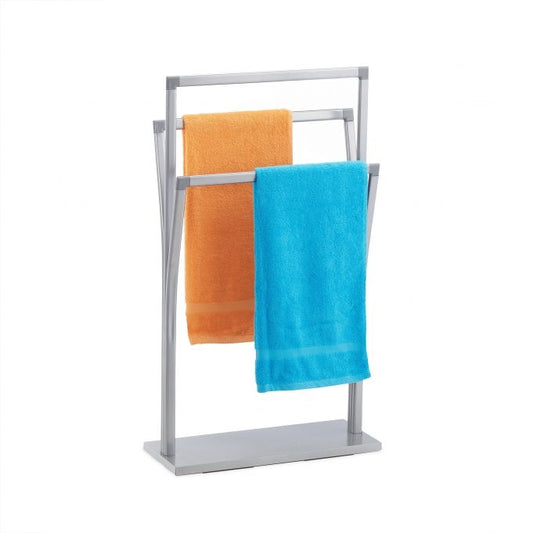 Standing towel rail