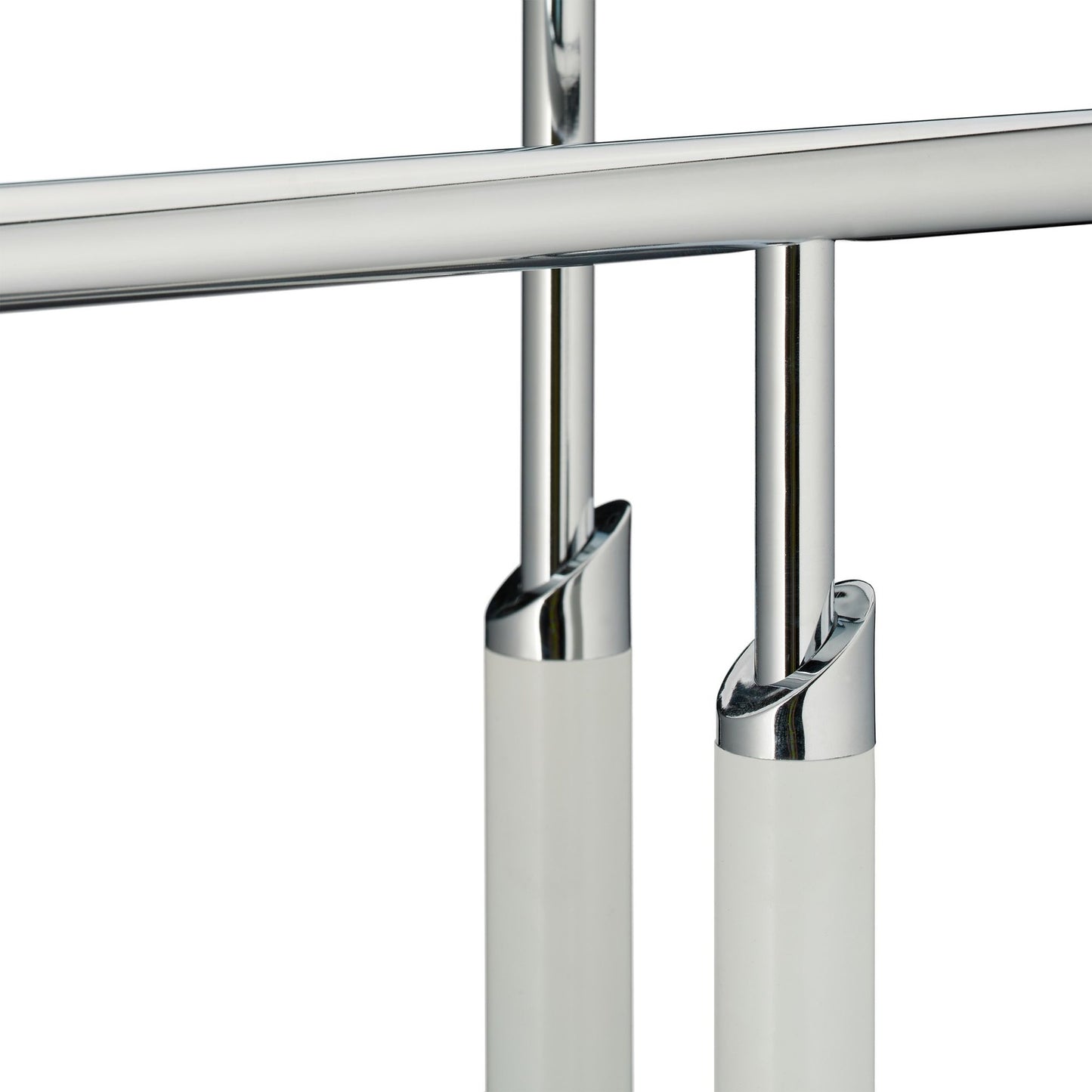 Standing towel rail White-Silver