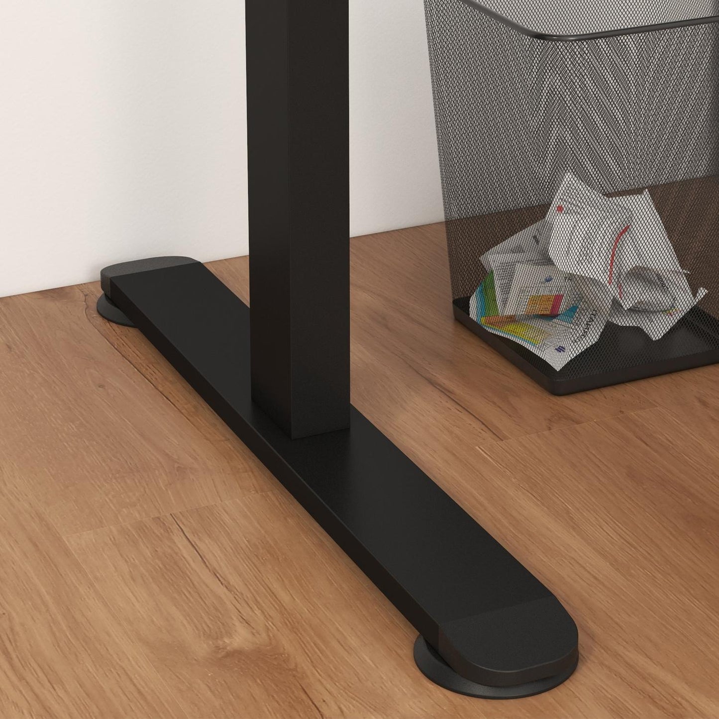 Electric stand-up desk, anti-collision, adjustable height