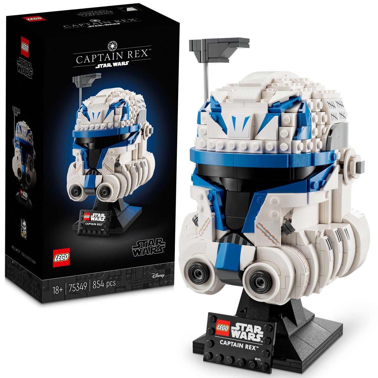 Star Wars - Captain Rex Helmet V29 75349