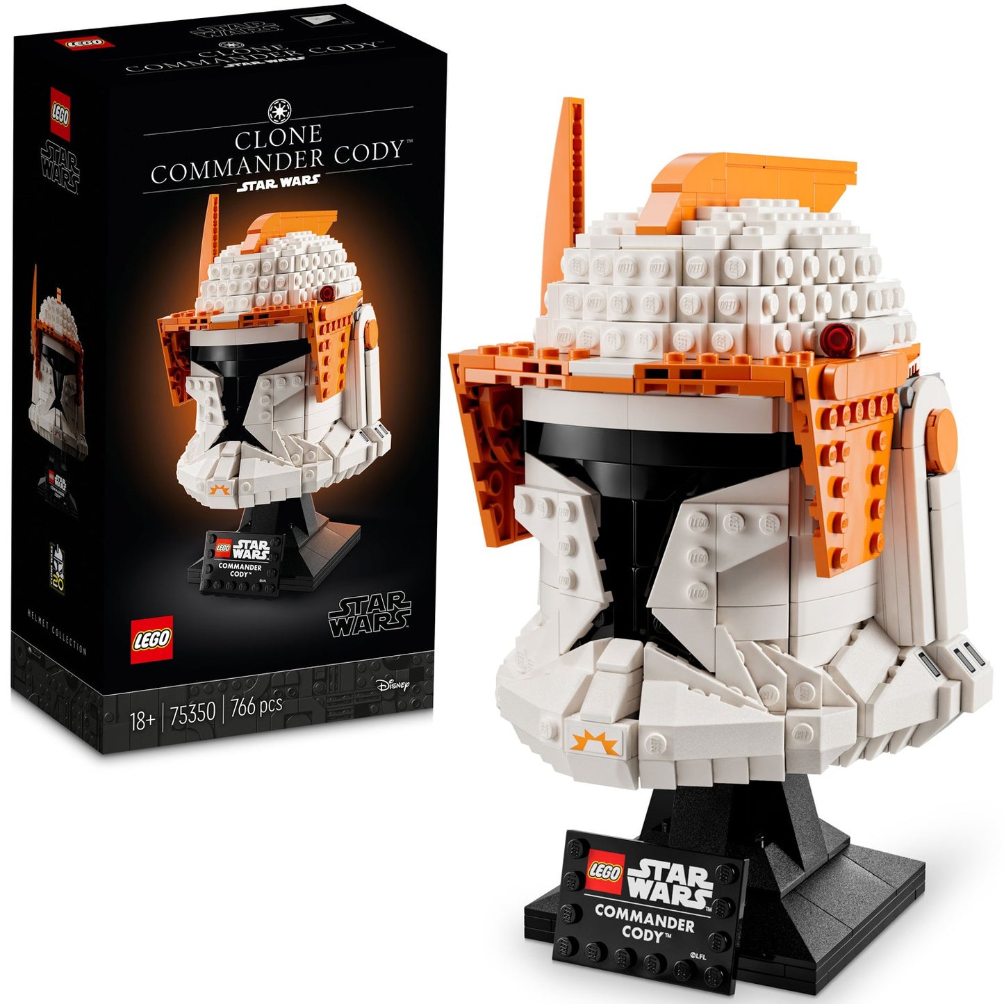 Star Wars - Clone Commander Cody Helmet 75350