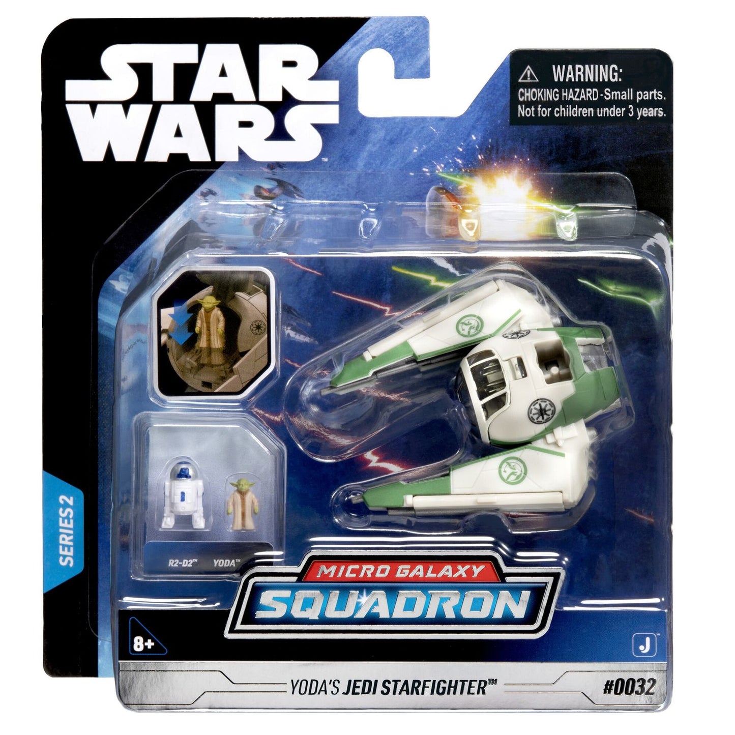 Star Wars Micro Galaxy Small Vehicle With Figure W3