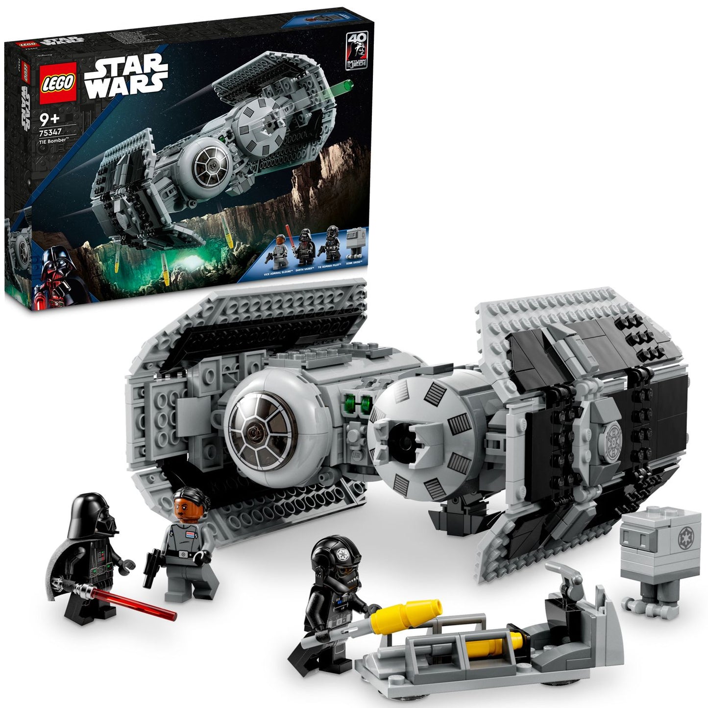 Star Wars TIE Bomber 75347