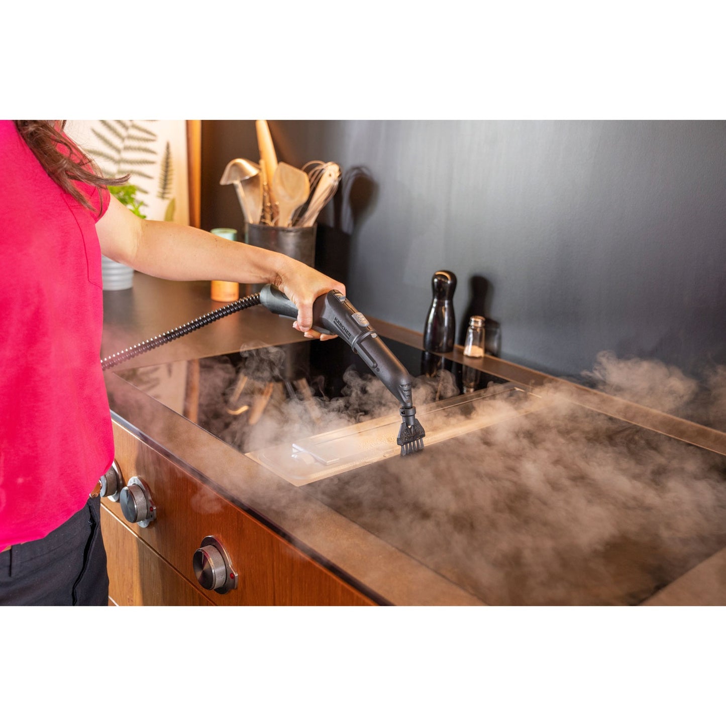 Steam Cleaner SC 4 Deluxe, 4.0 Bar, EasyFix Floor Tool