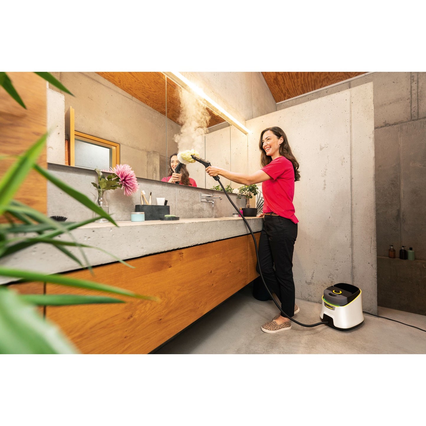 Steam Cleaner SC 4 Deluxe, 4.0 Bar, EasyFix Floor Tool