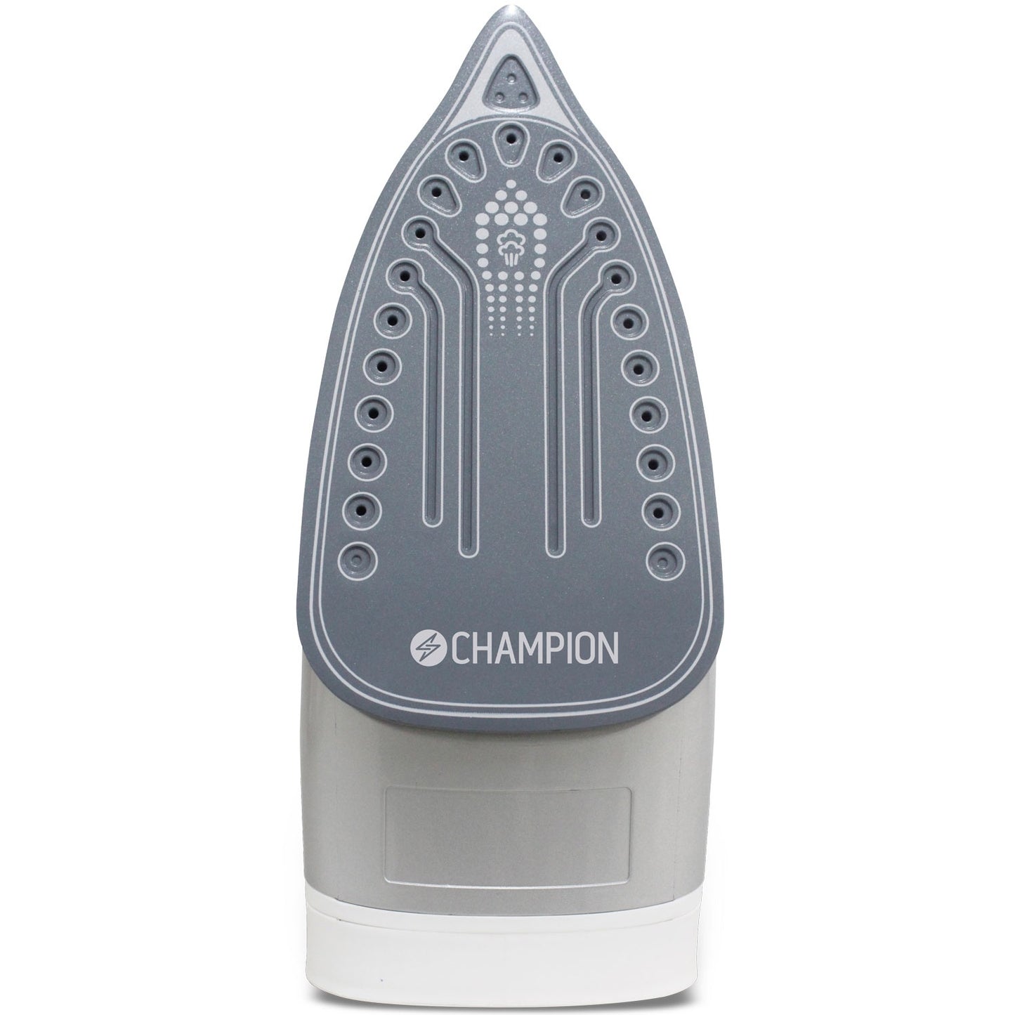 Steam iron Ceramic 2200W SJ215 Grey/White